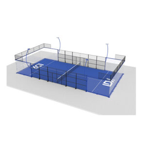 LDK Panoramic Padel Court Manufacturer High Quality Outdoor Tennis Court