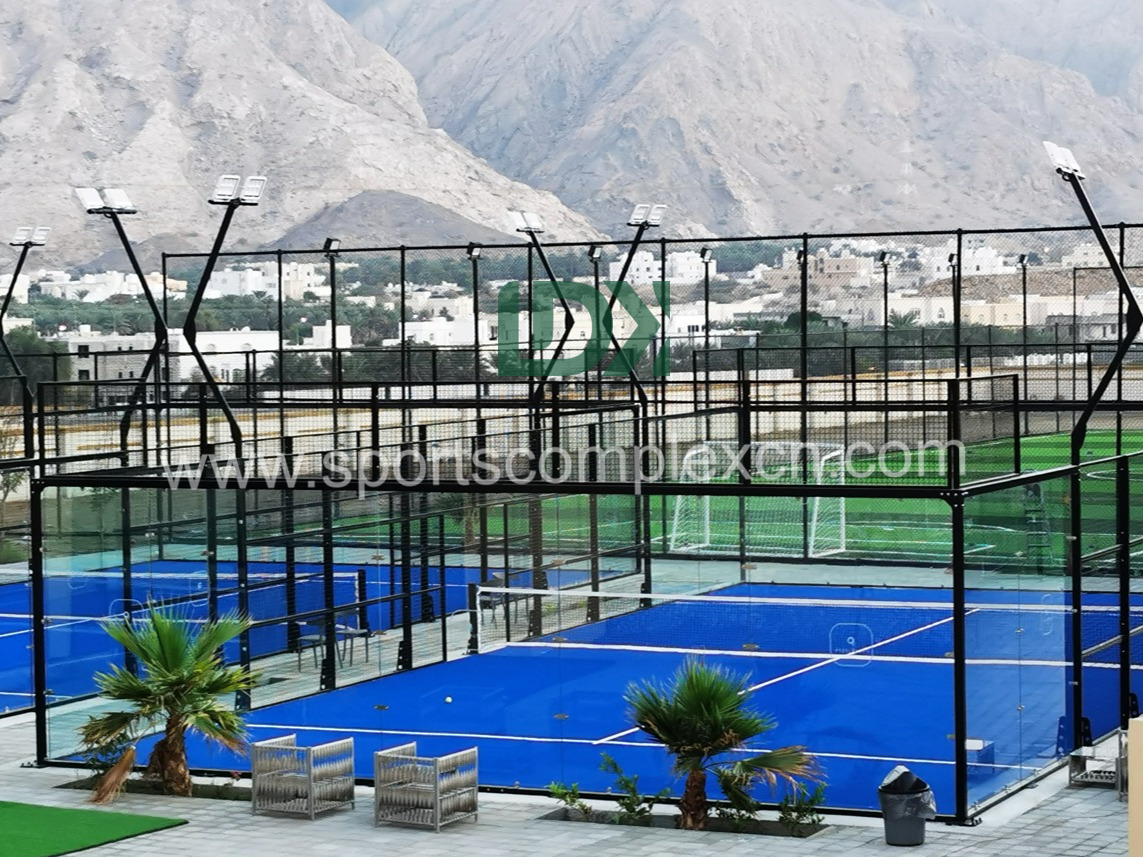 galvanized steel padel court structure oman galvanized steel padel court structure oman