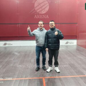 indoor full glass squash court heavy duty structure project