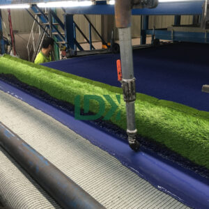 ldk artificial grass factory production line scaled