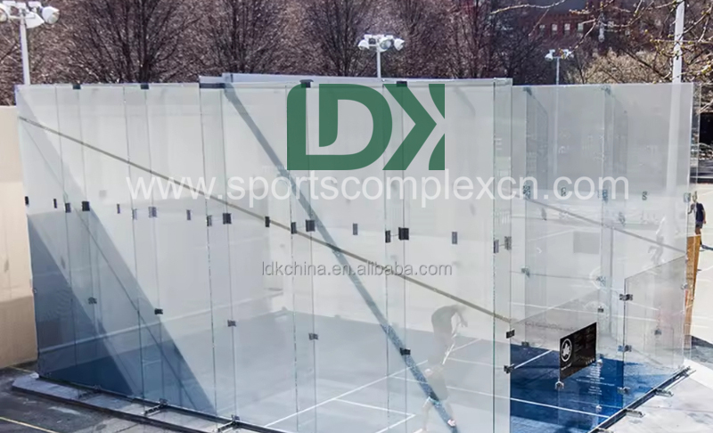 ldk commercial indoor squash court heavy duty structure