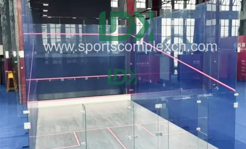 ldk glass squash court price