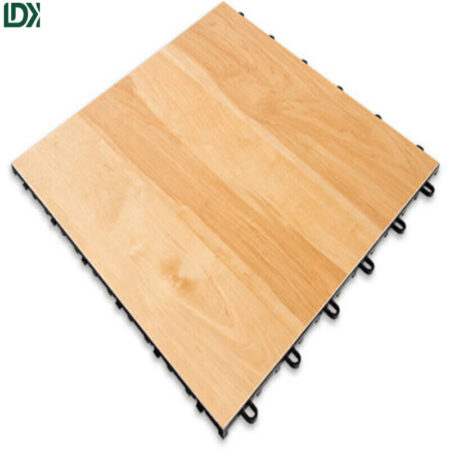 Solid Maple Wood Basketball Flooring System FIBA Approved Manufacturer