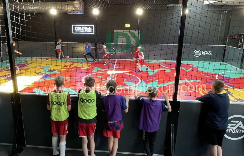 ldk indoor mini soccer cage project mexico