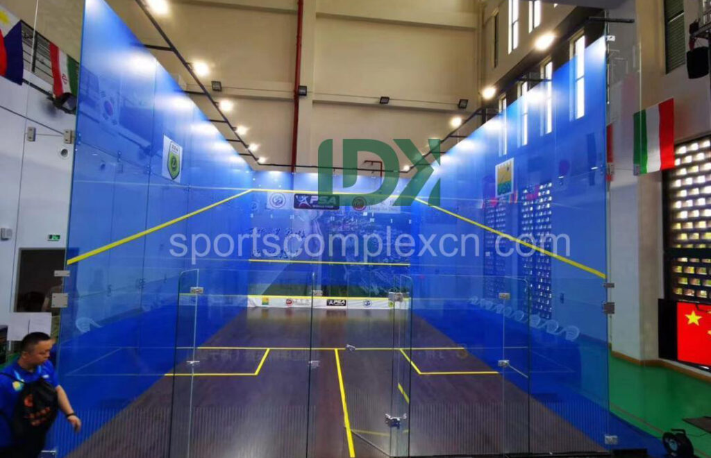 ldk indoor squash court supplier 1
