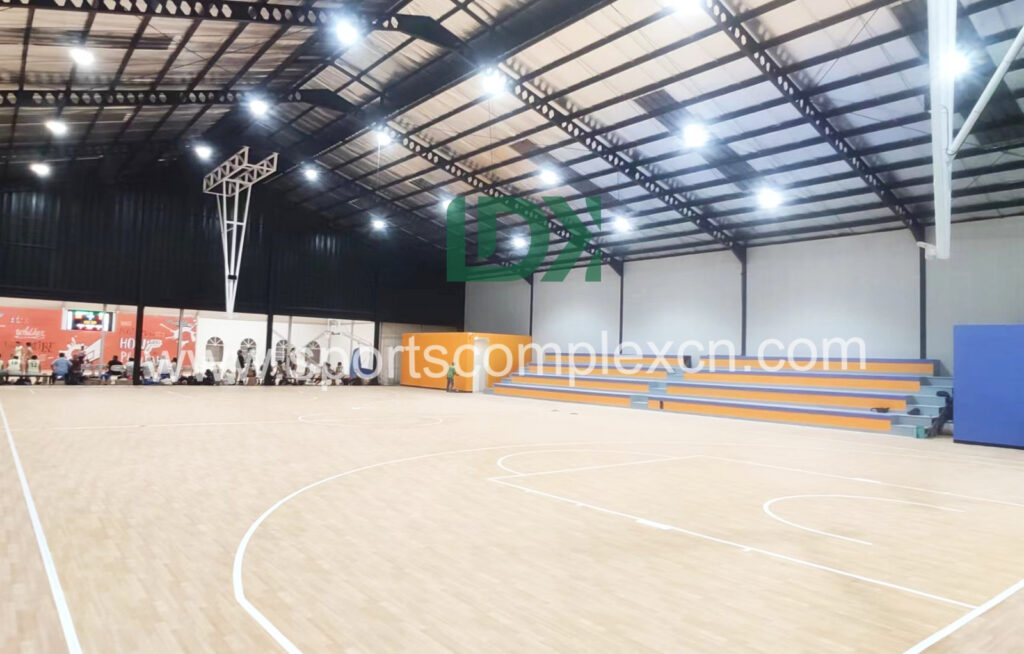 ldk maple hardwood basketball flooring