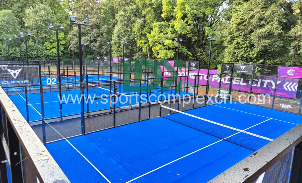 ldk outdoor glass padel court wholesaler 1