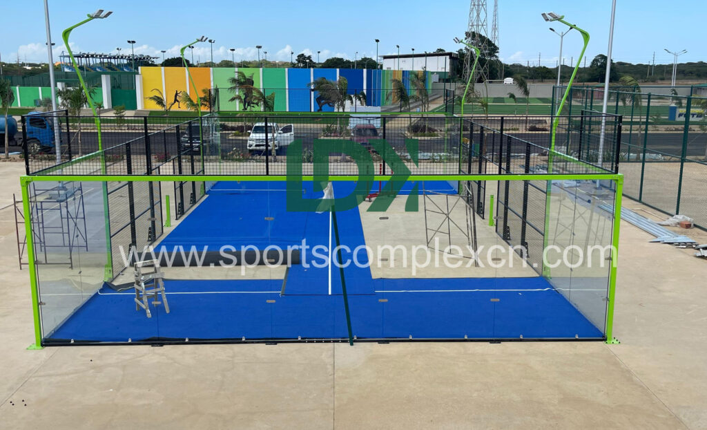 ldk panoramic padel court manufacturer