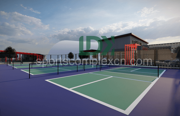 ldk pickleball court equipment 1