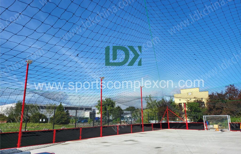 ldk portable soccer cage for sale