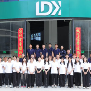 Ldk sport factory team group photo