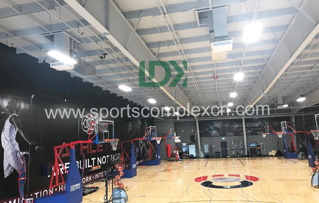 ldk turnkey basketball court construction project 1