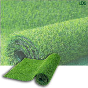 Premium quality football artificial turf roll for professional sports courts.