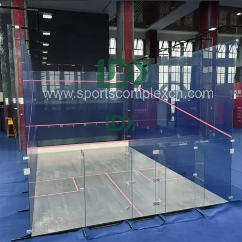 qatar indoor tournament squash court arena