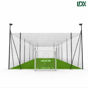 High quality flexible mesh soccer cage manufactured by LDK-2