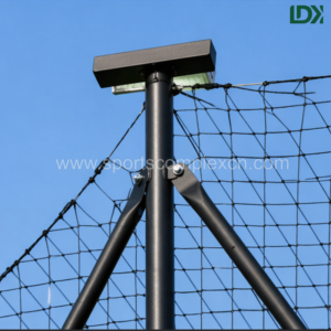 High quality flexible mesh soccer cage manufactured by LDK-7