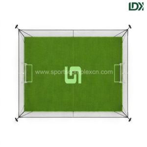 High quality flexible mesh soccer cage manufactured by LDK-6