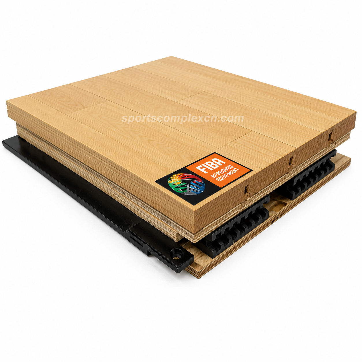 FIBA approved wood floor