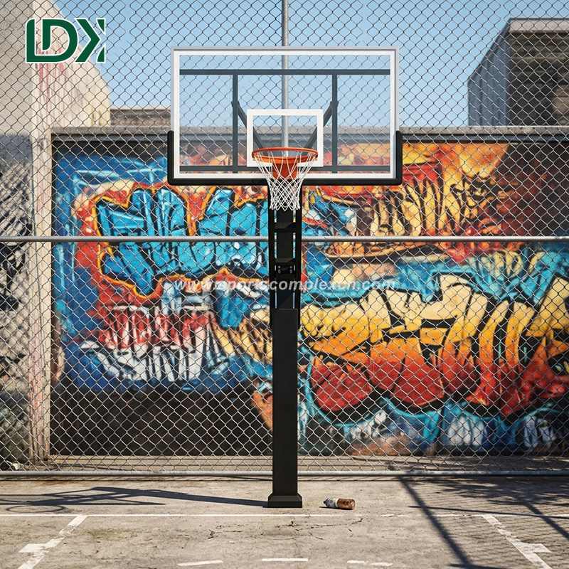 Glass Basketball Hoop