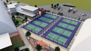 Professional Outdoor Pickleball Court Flooring Tiles