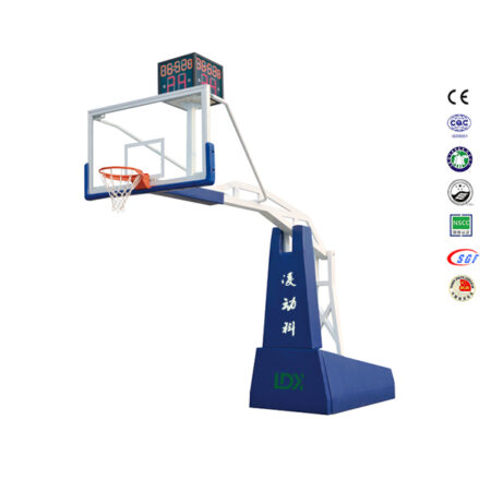 Professional Quality Foldable Mobile Basketball Hoop Stand