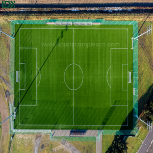 LDKSPORTS football turf project installed in commercial sports center providing professional soccer playing experience