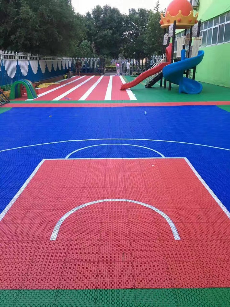 High quality basketball court floor by LDK