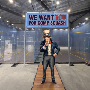 commercial indoor squash court turnkey project for club