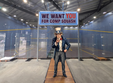 commercial indoor squash court turnkey project for club