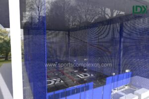 ldk full glass squash court turnkey project