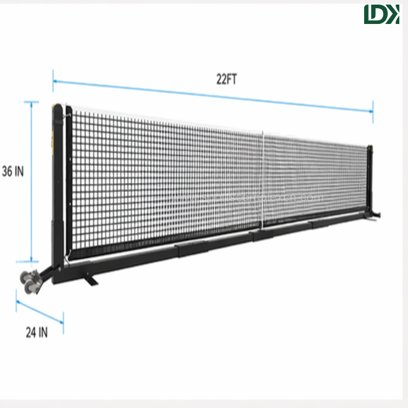 Official Regulation Size 22ft Pickleball Net by LDK Sports