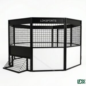 Professional Steel Panel Mini Soccer Cage For Football Training And Commercial Sports Centers