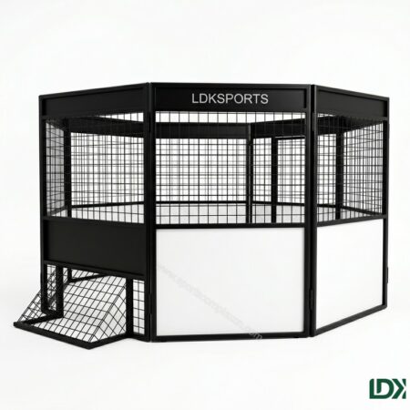 Professional Steel Panel Mini Soccer Cage For Football Training And Commercial Sports Centers