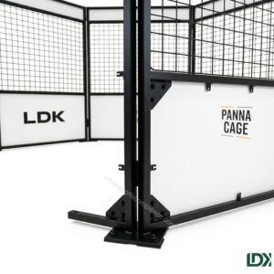 Durable Steel Structure Mini Soccer Cage Detail For Professional Football Training Facilities