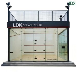 Professional outdoor squash court manufacturer in China