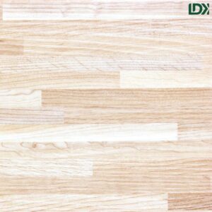 Cross section structure of squash court hardwood flooring system