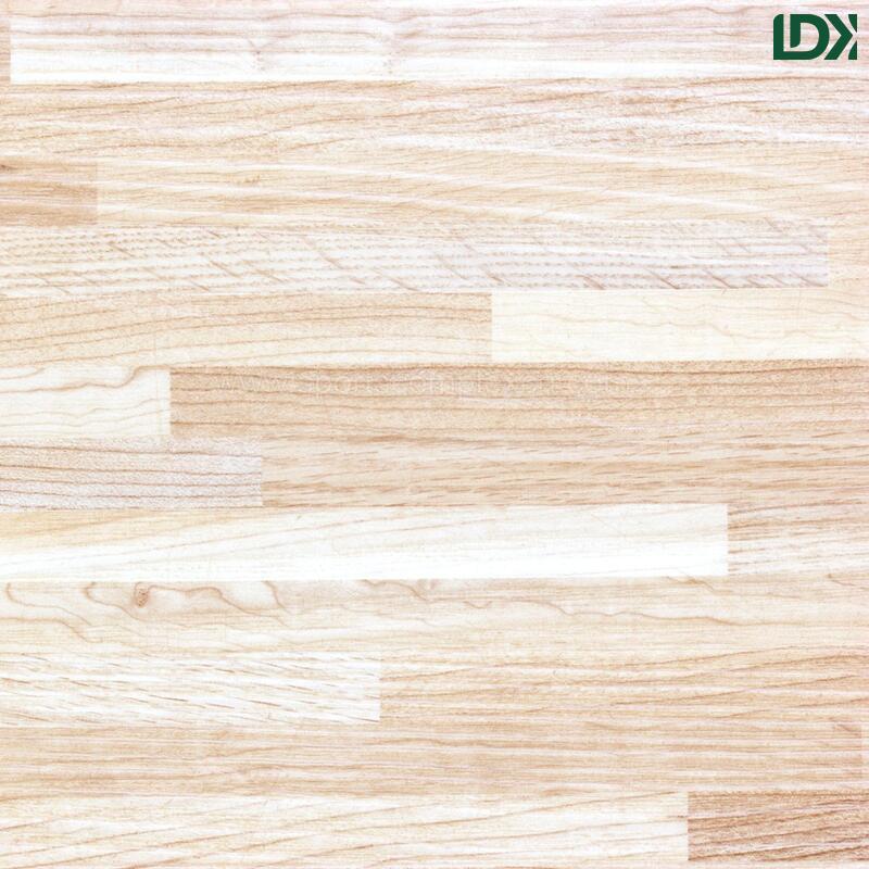 Cross section structure of squash court hardwood flooring system