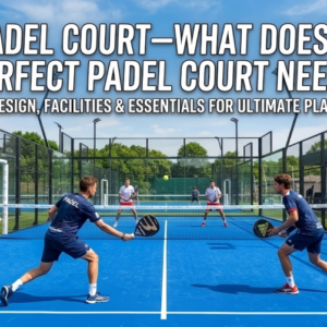 Stunning Padel Court Design