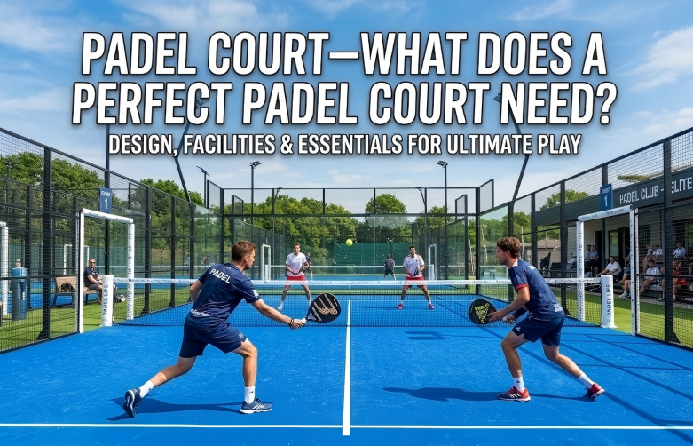 Stunning Padel Court Design