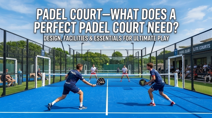 Stunning Padel Court Design