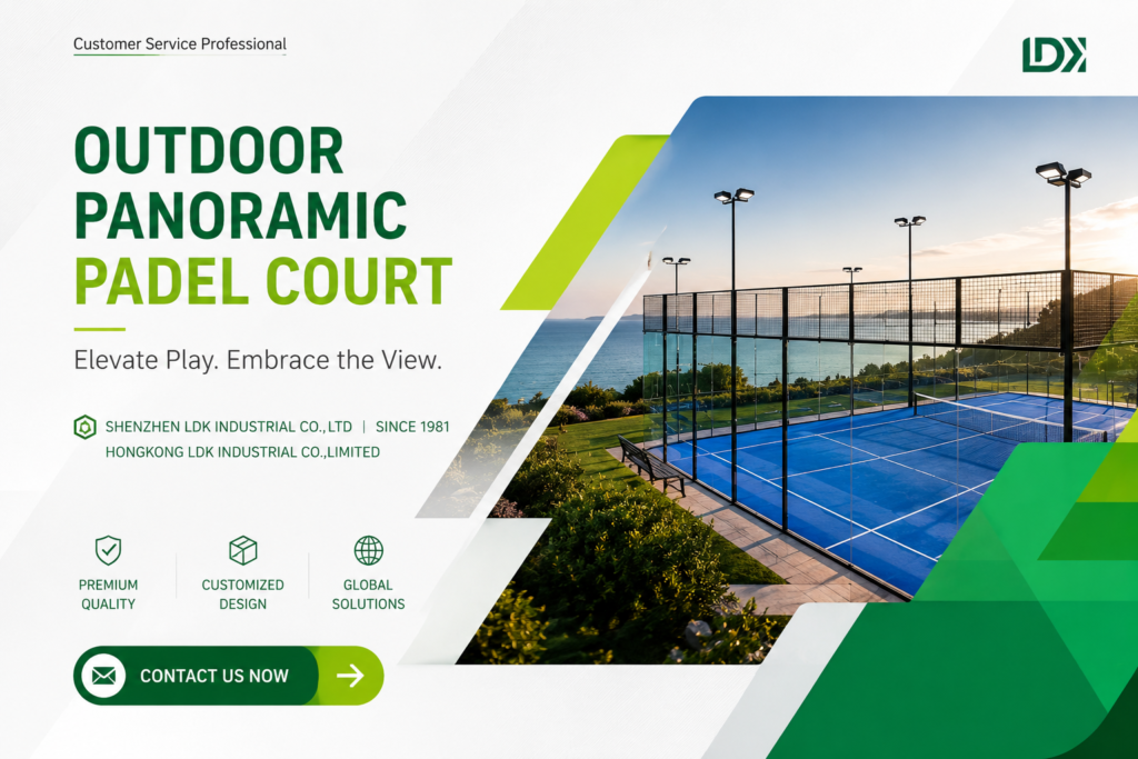 FIP padel court FIP padel court material