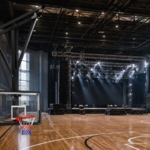 height adjustable basketball hoop