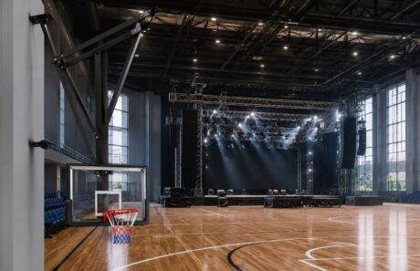 height adjustable basketball hoop