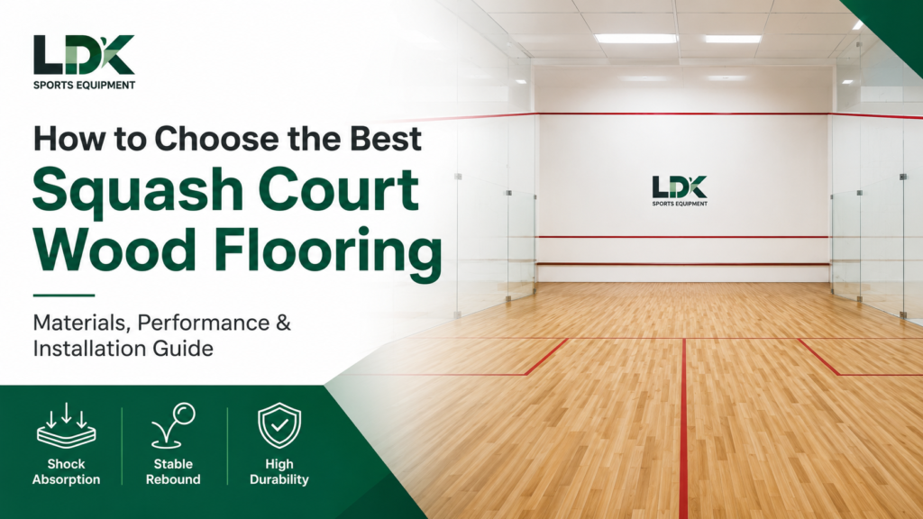 How to choose the best squash court wood flooring