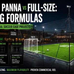 Commercial Soccer Cage Projects