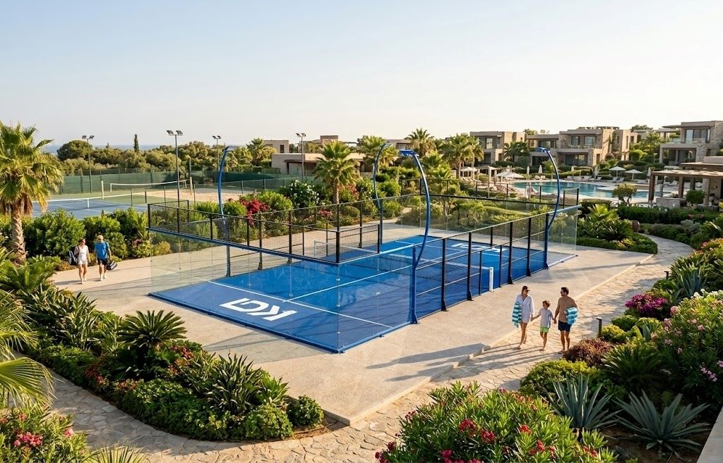 Who Chooses Resorts with Padel Courts