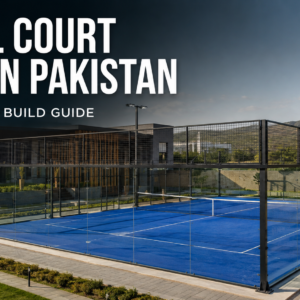 Panoramic padel court cost in Pakistan 2026