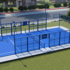 best panoramic padel court manufacturer in china ldk
