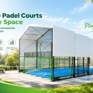 Made to Order Padel Court Steel Structures