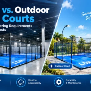 Indoor vs. Outdoor Padel Courts